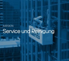 Service und Reinigung