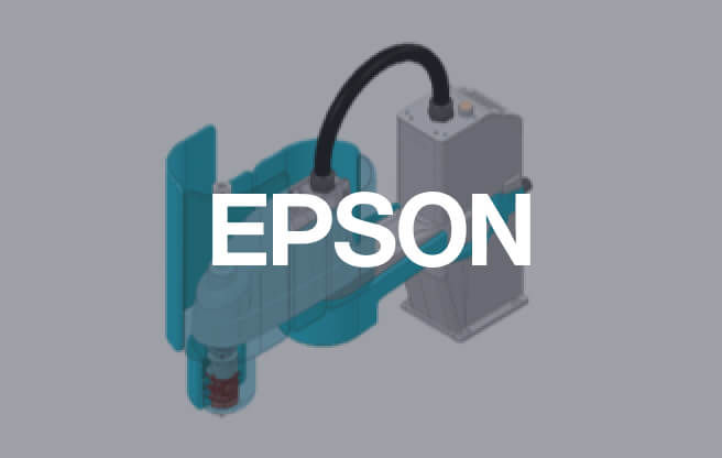 epson collaborative robot covered with airskin