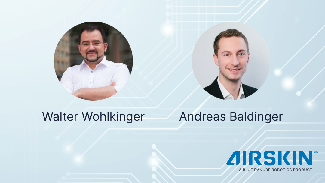 AIRSKIN founders Walter Wohlkinger and Andreas Baldinger