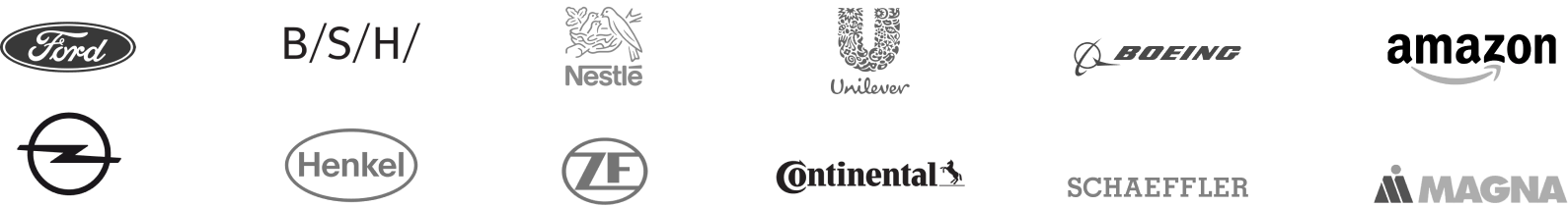 client logo overview